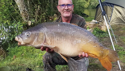 A carp from Lillypool, Jul 2024
