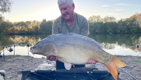 A carp from Lillypool, Oct 2024