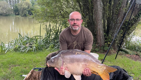 A carp from Lillypool, Aug 2023