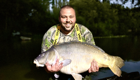 A 47 lb 4 oz carp from Lillypool, Simon Bishop, Jul 2024