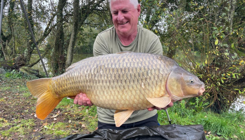 A carp from Lillypool, Oct 2024