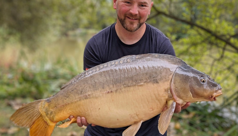 A 28 lb 10 oz carp from Lillypool, Mike Johnson, Sep 2023