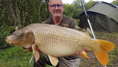 A carp from Lillypool, Jul 2024