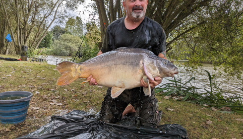 A 46 lb 5 oz carp from Lillypool, Paul Wilkes, Sep 2023