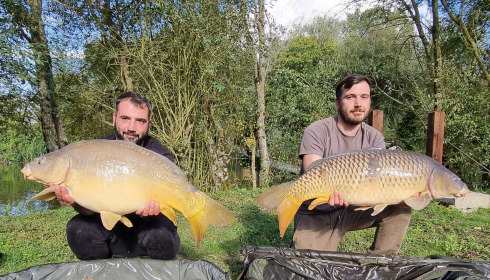 A 26 lb carp from Lillypool, Shaun Bell, Sep 2024
