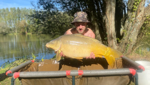A fish from Lillypool, Oct 2023