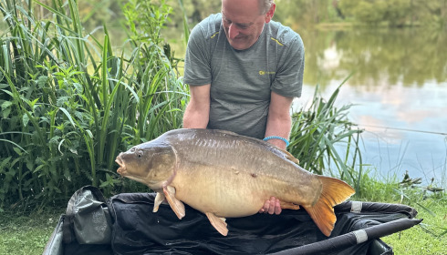 A 40 lb 8 oz carp from Lillypool, Chris Browne, Jun 2024