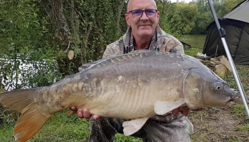 A carp from Lillypool, Jul 2024