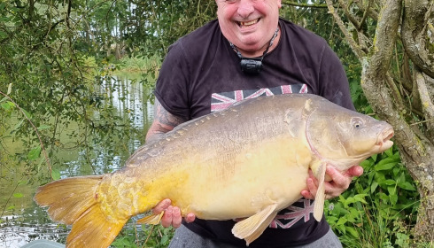 A 39 lb 7 oz carp from Lillypool, Shaun Shergold, Sep 2024
