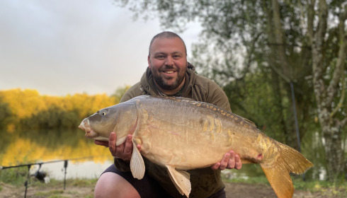 A 28 lb carp from Lillypool, Simon Bishop, Jul 2024