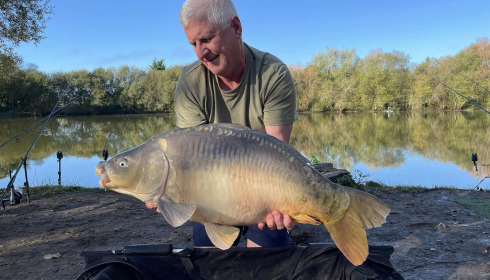 A carp from Lillypool, Oct 2024