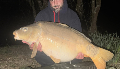 A carp from Lillypool, Mar 2025