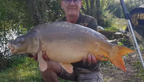 A carp from Lillypool, Jul 2024