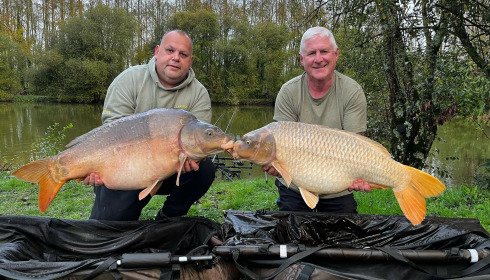 A carp from Lillypool, Oct 2024