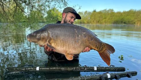 A 46 lb 8 oz fish from Lillypool, Mirror Carp Personal Best, Apr 2024