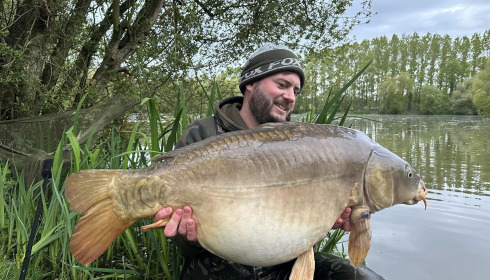A carp from Lillypool, Apr 2024