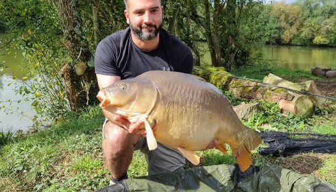 A 39 lb 8 oz fish from Lillypool, Adams 1st fish, Sep 2024