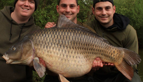 A 49 lb 15 oz fish from Lillypool, 49.15 common, Apr 2025