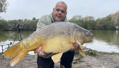A carp from Lillypool, Oct 2024