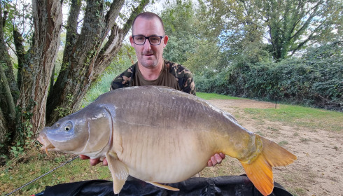 A fish from Lillypool, Sep 2023