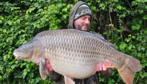 A carp from Lillypool, Apr 2024
