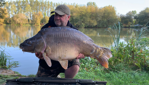 A 45 lb carp from Lillypool, Richard Munns, Sep 2023