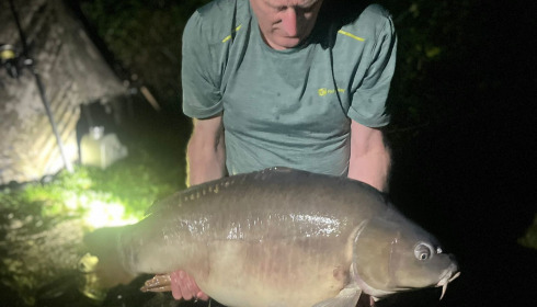 A 35 lb carp from Lillypool, Chris Browne, Jun 2024