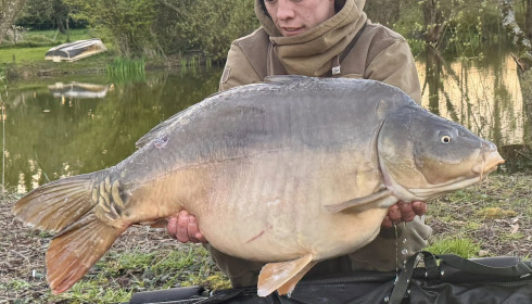 A carp from Lillypool, Mar 2025