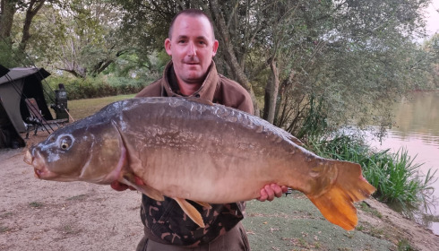 A fish from Lillypool, Sep 2023