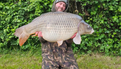 A 52 lb fish from Lillypool, Nathan, Apr 2024