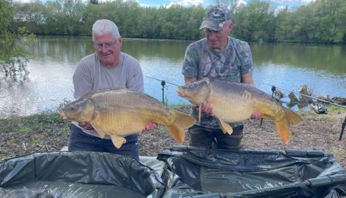 A carp from Lillypool, Apr 2024