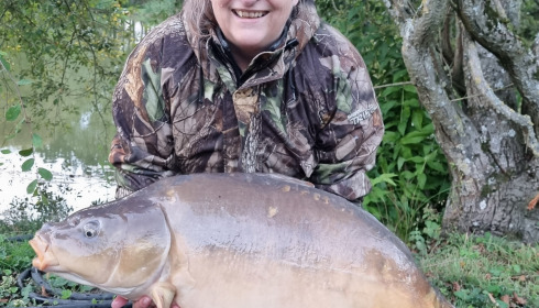 A 33 lb carp from Lillypool, Kathryn Shergold, Sep 2024