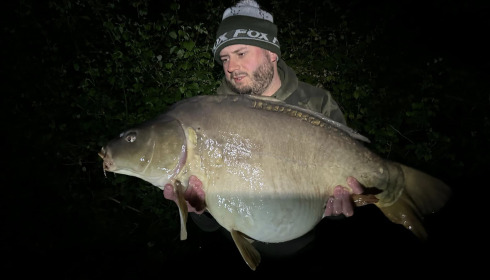 A carp from Lillypool, Apr 2024