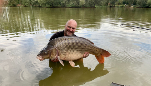 A 50 lb 6 oz fish from Lillypool, Sep 2023
