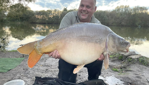 A carp from Lillypool, Oct 2024