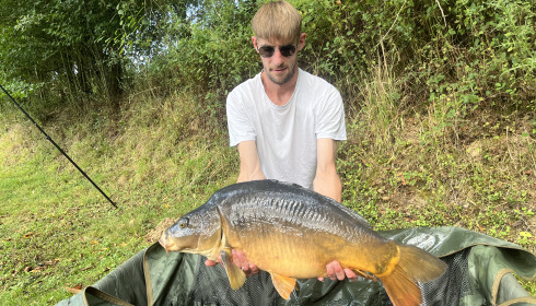 A 31 lb 4 oz fish from Linstant, 3rd catch of the week, Aug 2024