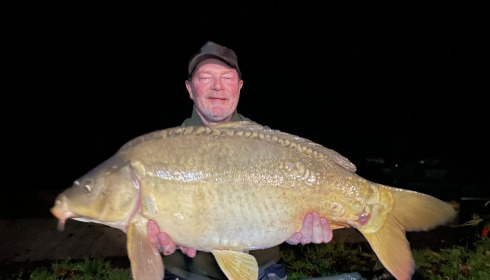 A fish from Linstant, Mar 2024