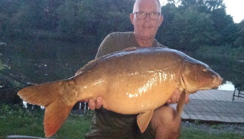 A 26 lb 7 oz fish from Linstant, Mirror, Jul 2025
