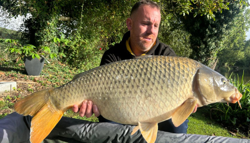 A carp from Linstant, Sep 2025