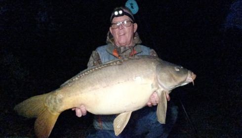 A 22 lb 14 oz fish from Linstant, Mirror, Oct 2024