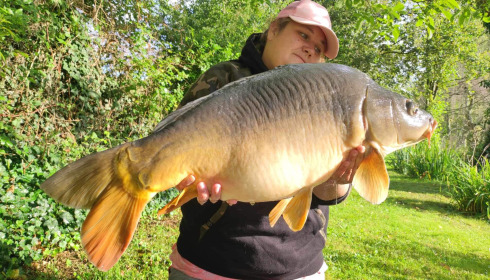 A carp from Linstant, Aug 2023