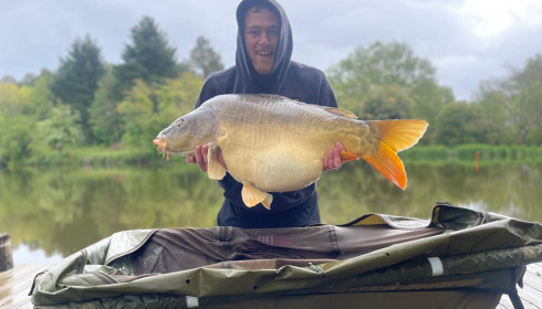 A 41 lb 6 oz fish from Linstant, PB, Apr 2024