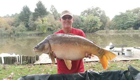 A carp from Linstant, Nov 2024