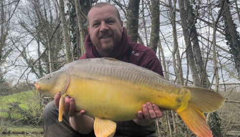A fish from Linstant, Mar 2024