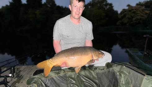 A 31 lb 14 oz fish from Linstant, 1st catch of the week, Aug 2024