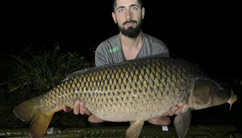 A carp from Linstant, Aug 2023