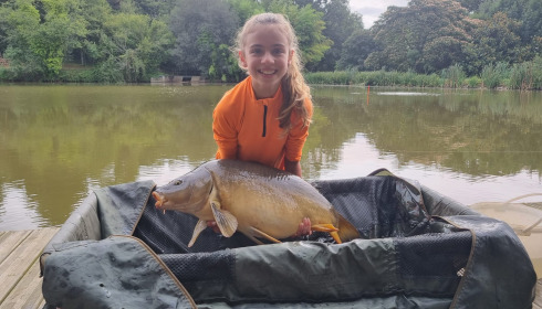 A carp from Linstant, Aug 2024