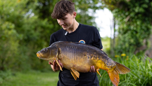A fish from Linstant, May 2023