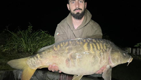 A carp from Linstant, Aug 2023
