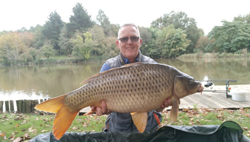 A carp from Linstant, Nov 2024